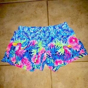 Lily Pulitzer - Flamingo Shorts 🦩